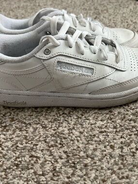 Reebok White Low-Top Kids Sneaker